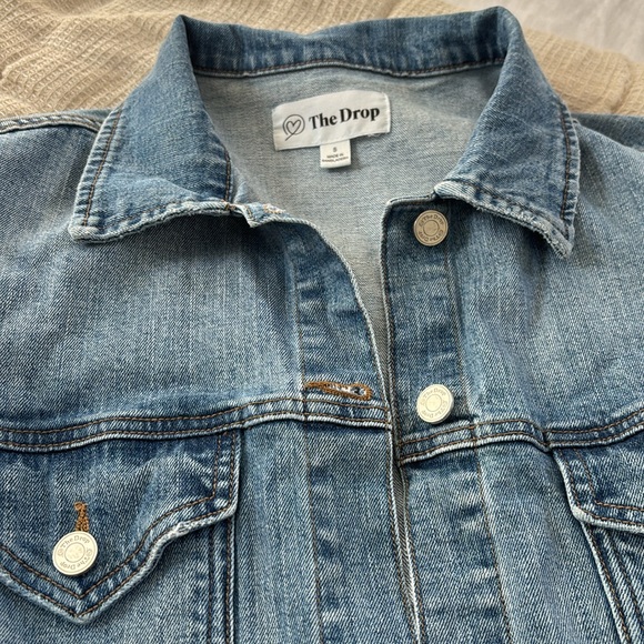 The Drop Oversized Denim Jacket - Picture 4 of 13